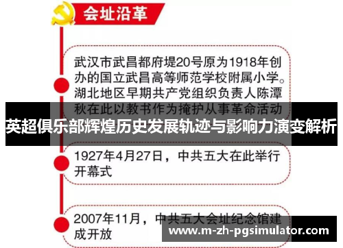 英超俱乐部辉煌历史发展轨迹与影响力演变解析 英超俱乐部辉煌历史发展轨迹与影响力演变解析