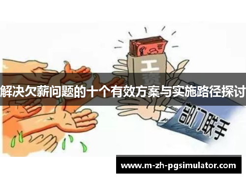 解决欠薪问题的十个有效方案与实施路径探讨