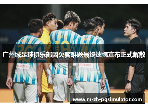 广州城足球俱乐部因欠薪难题最终遗憾宣布正式解散 广州城足球俱乐部因欠薪难题最终遗憾宣布正式解散